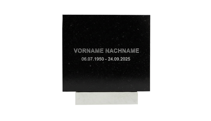 Grabplatte 40x40x3