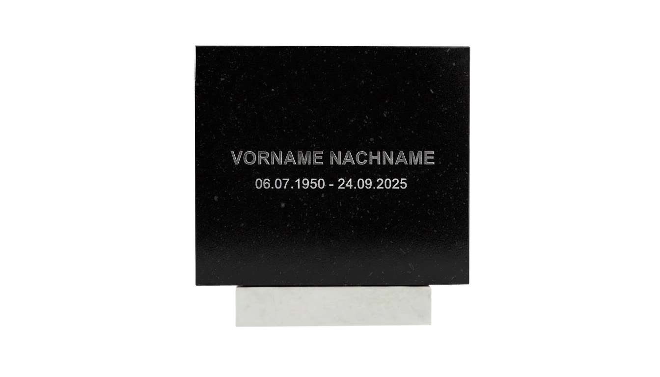 Grabplatte 30x30x4
