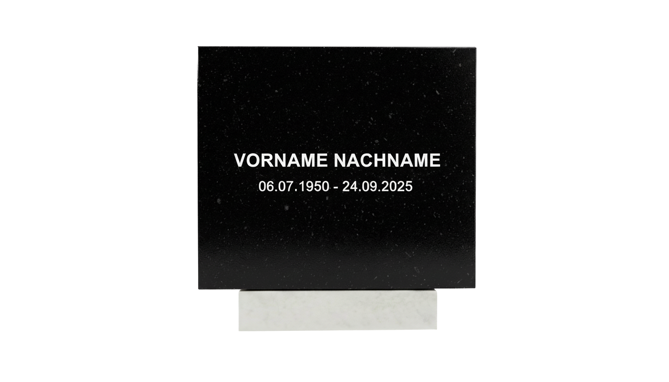Grabplatte 30x30x4