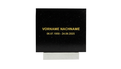 Grabplatte 40x40x3
