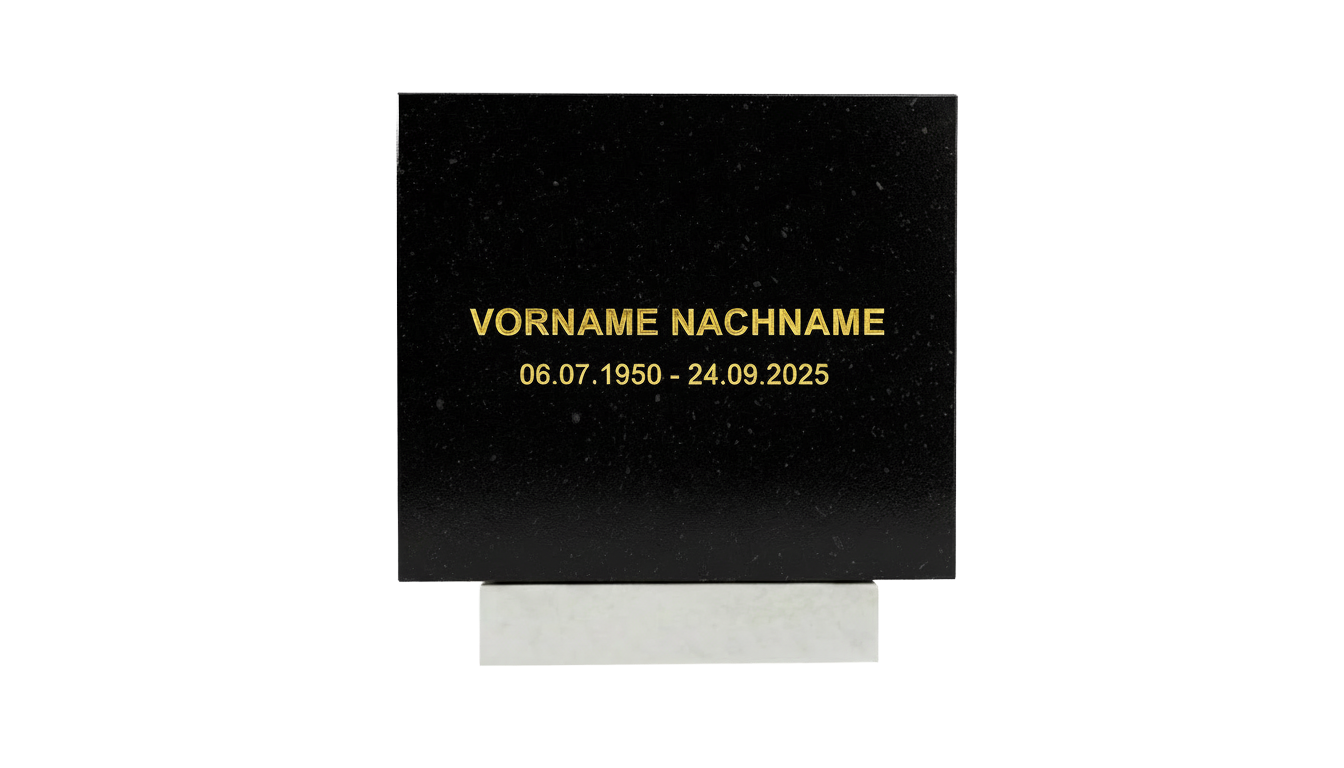 Grabplatte 30x30x4