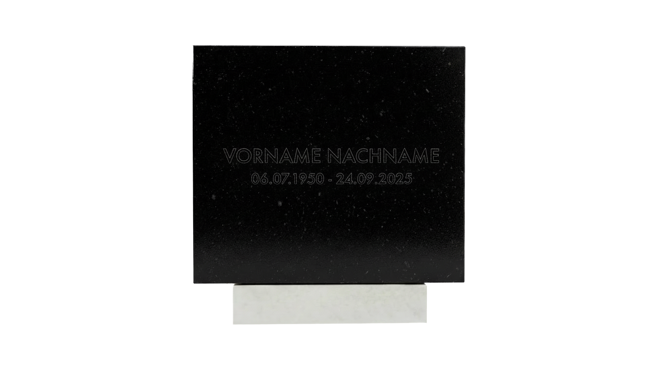 Grabplatte 40x40x3