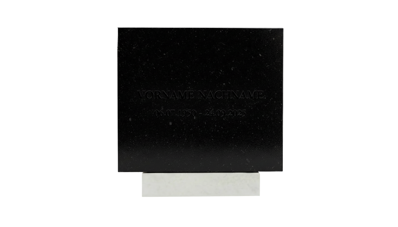 Grabplatte 40x40x3
