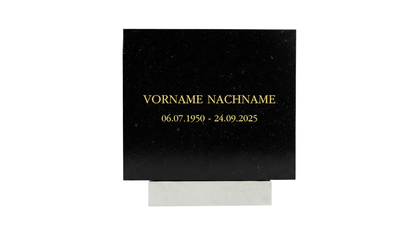Grabplatte 30x30x4