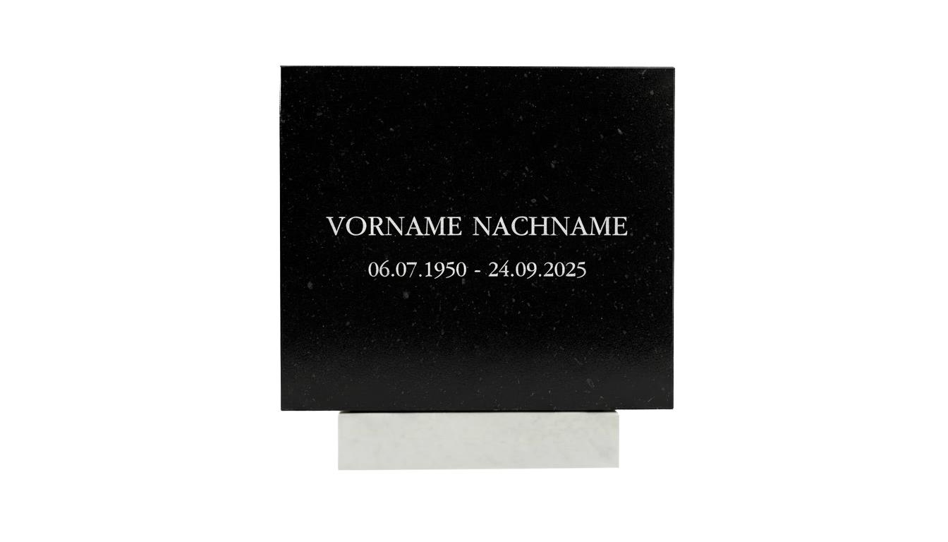 Grabplatte 40x40x3