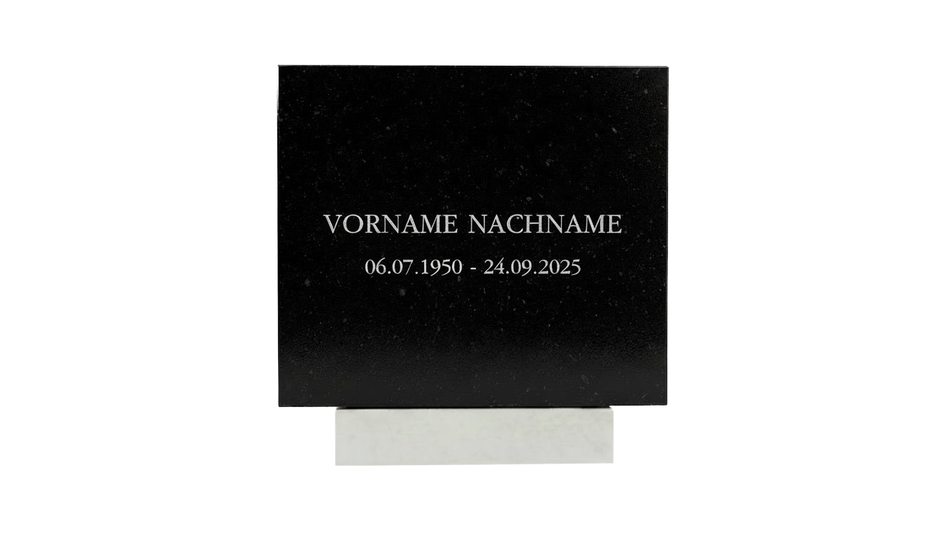 Grabplatte 30x30x4