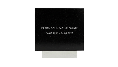 Grabplatte 30x30x4
