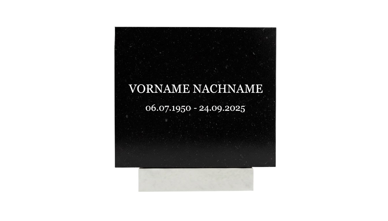 Grabplatte 30x30x4