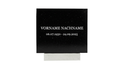 Grabplatte 30x30x4