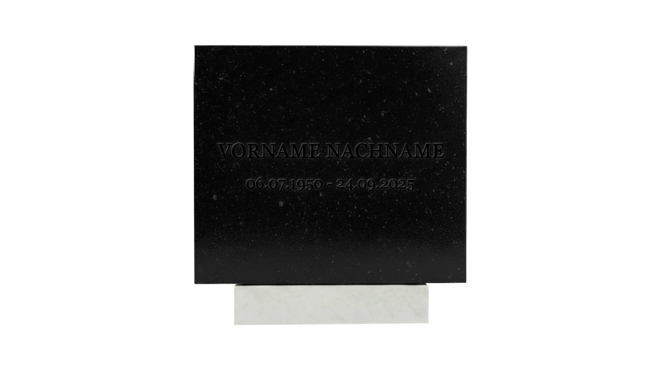 Grabplatte 40x40x3