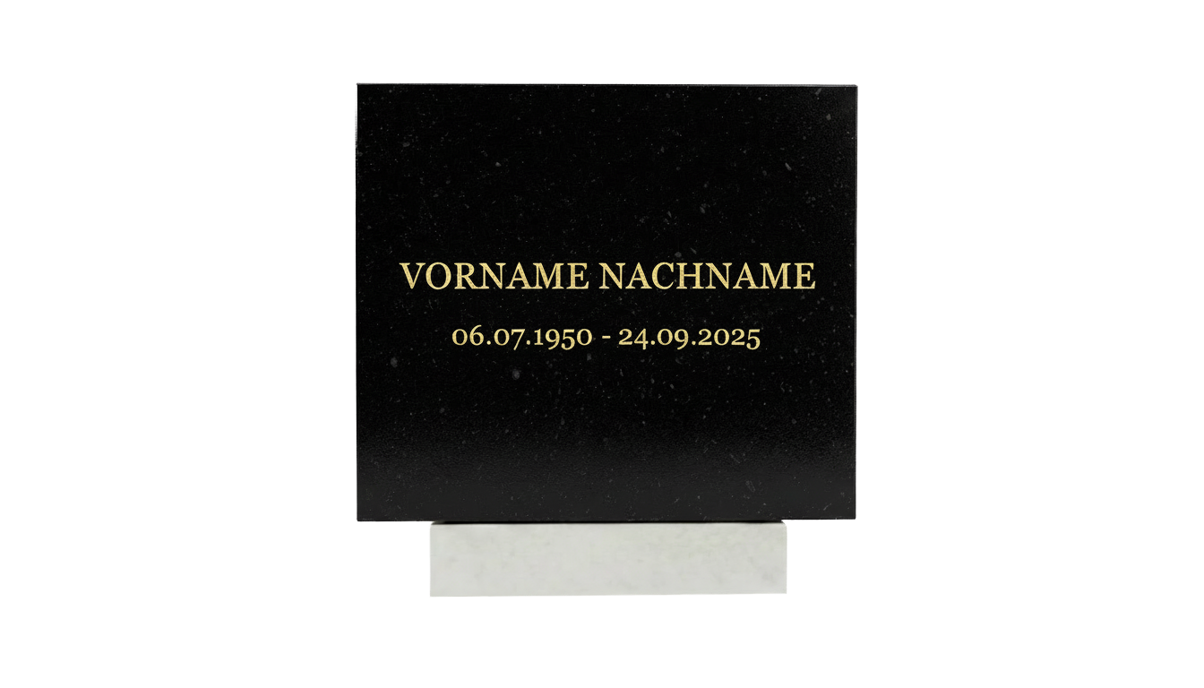 Grabplatte 40x40x3