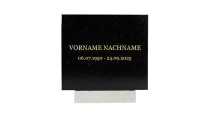Grabplatte 30x30x4