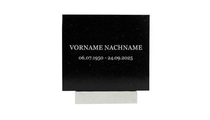 Grabplatte 30x30x4