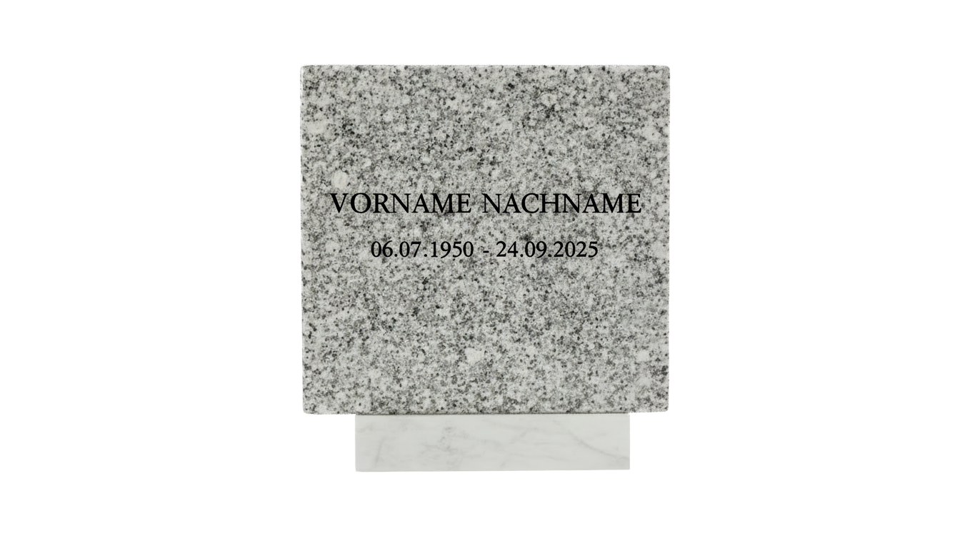 Grabplatte 40x40x3