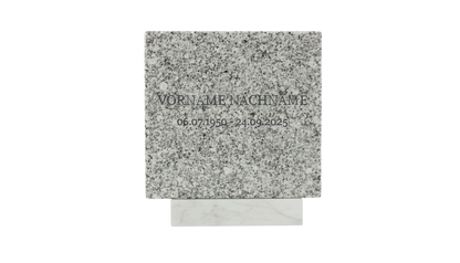 Grabplatte 40x40x3