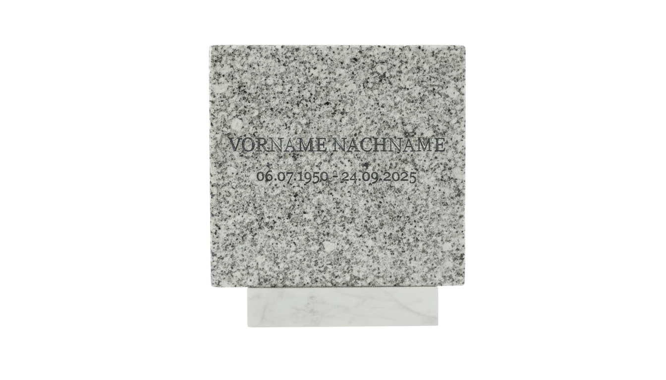 Grabplatte 40x40x3