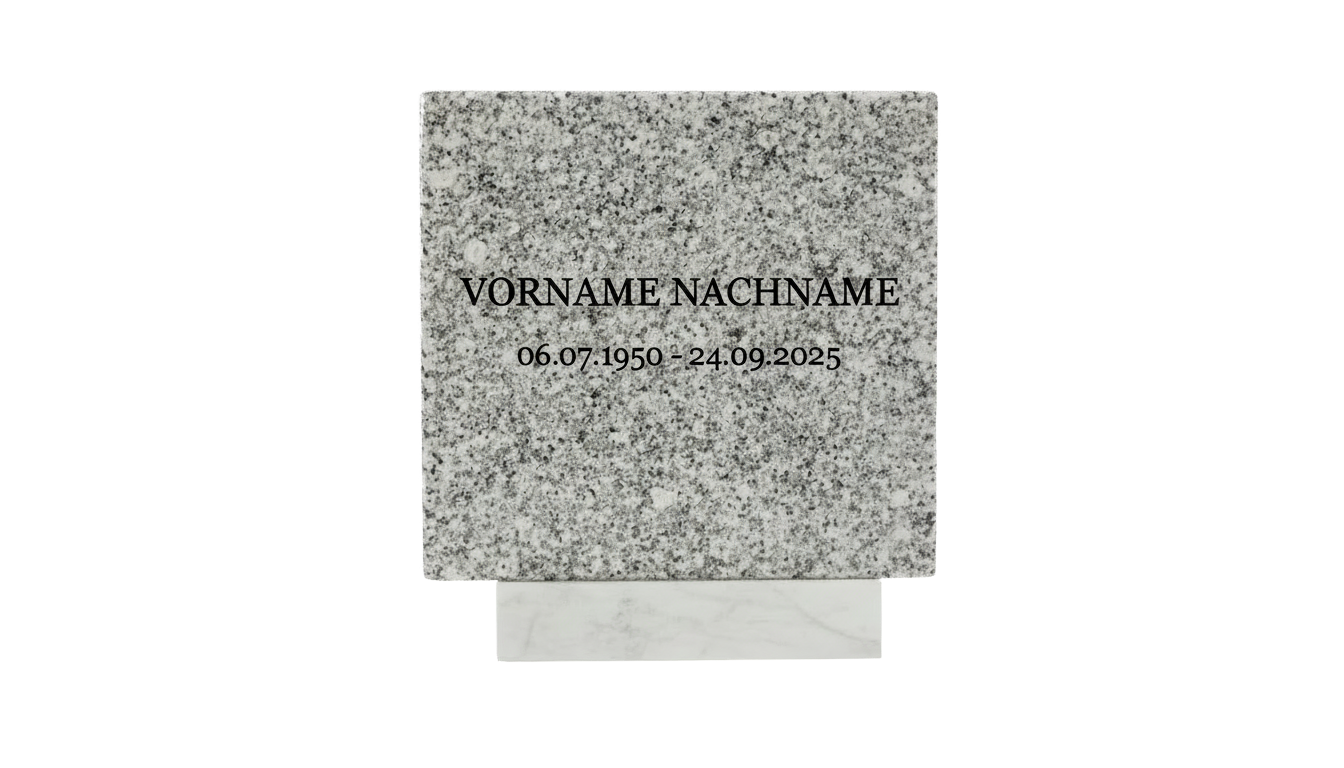 Grabplatte 40x40x3