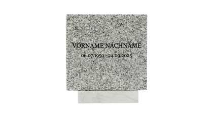 Grabplatte 40x40x3