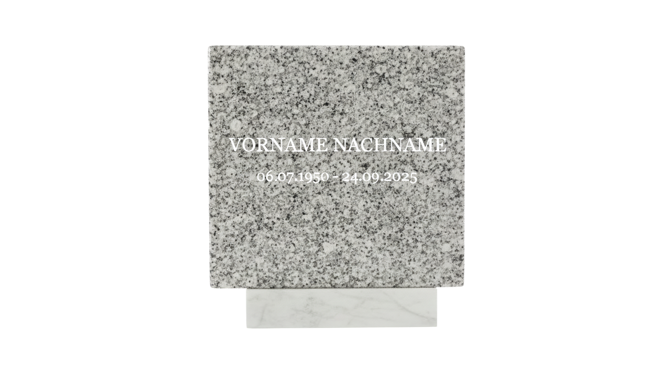 Grabplatte 40x40x3