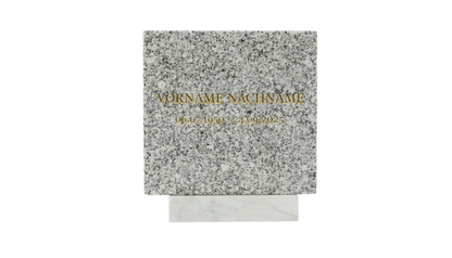 Grabplatte 40x40x3