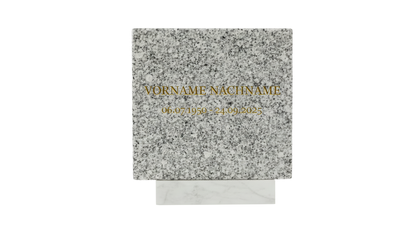 Grabplatte 40x40x3