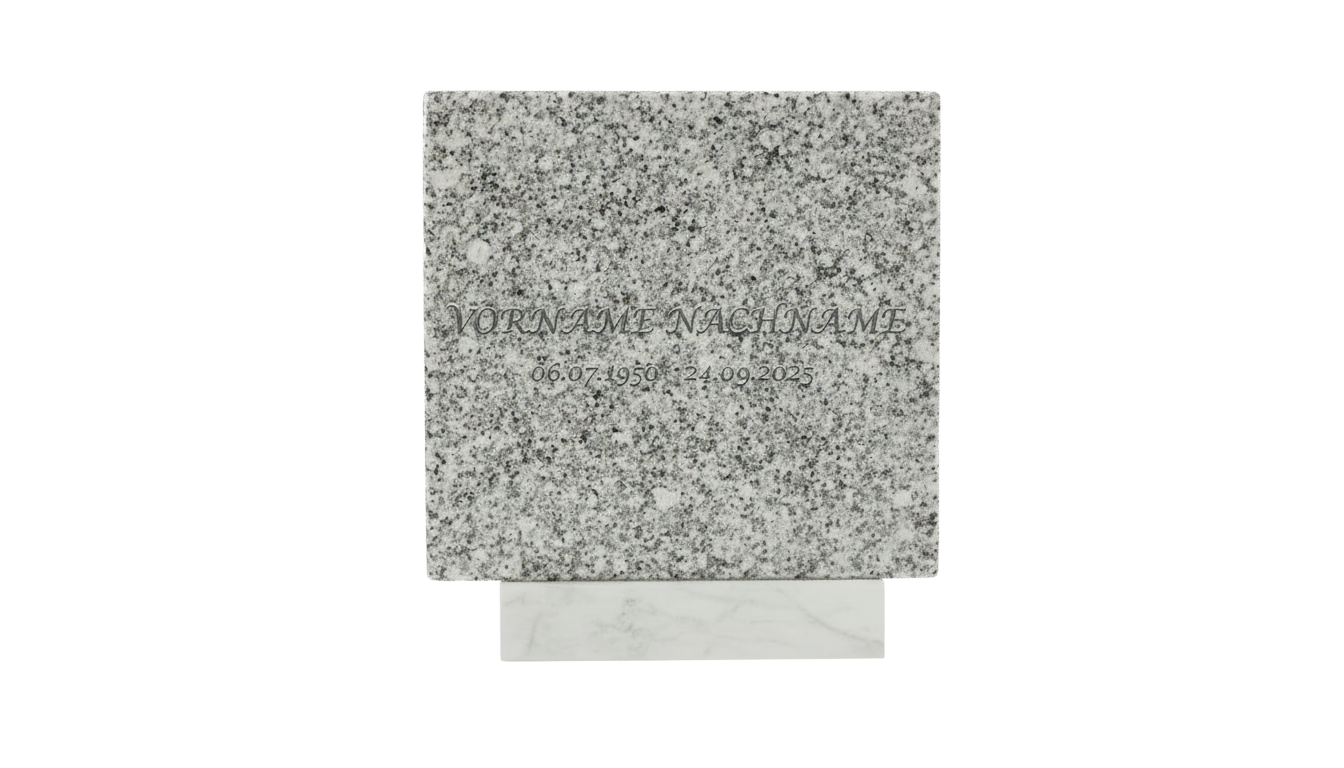 Grabplatte 40x40x3