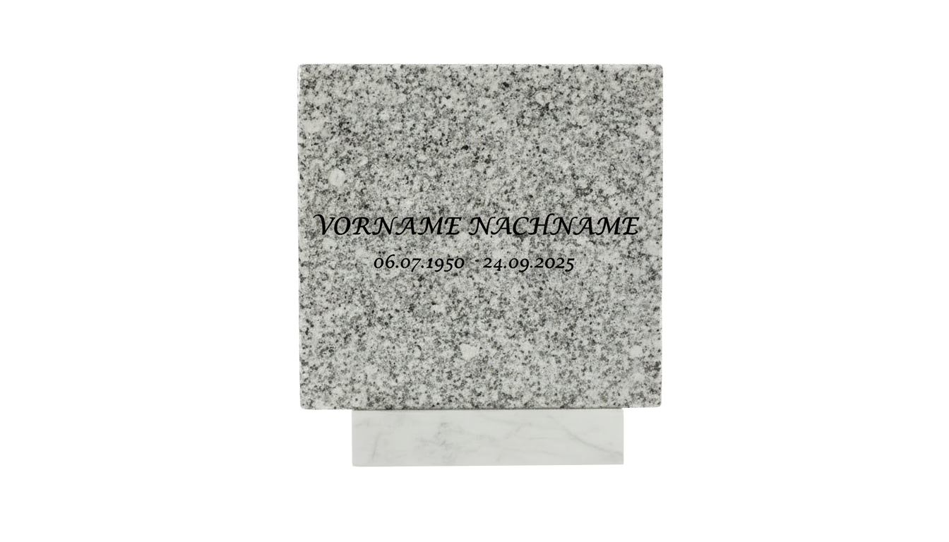 Grabplatte 40x40x3