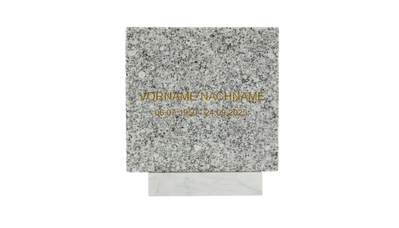 Grabplatte 40x40x3