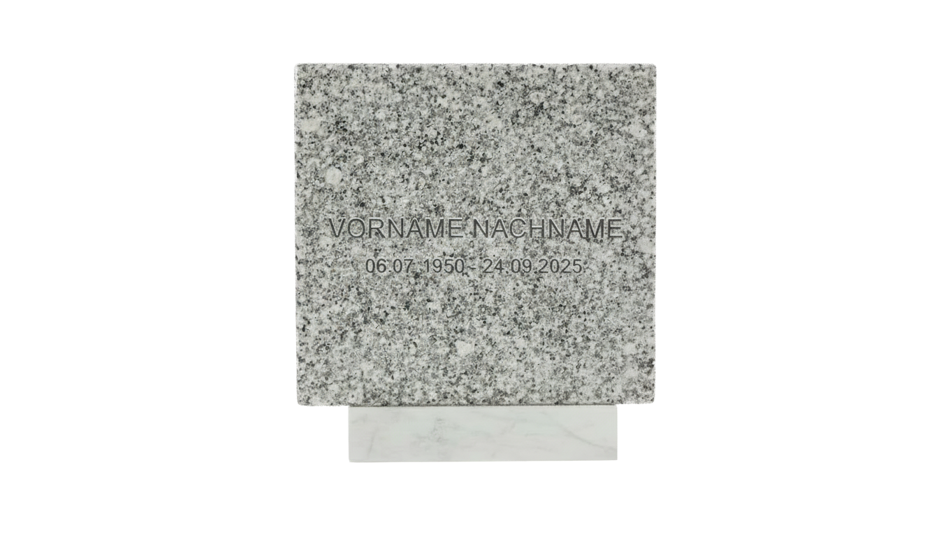 Grabplatte 40x40x3