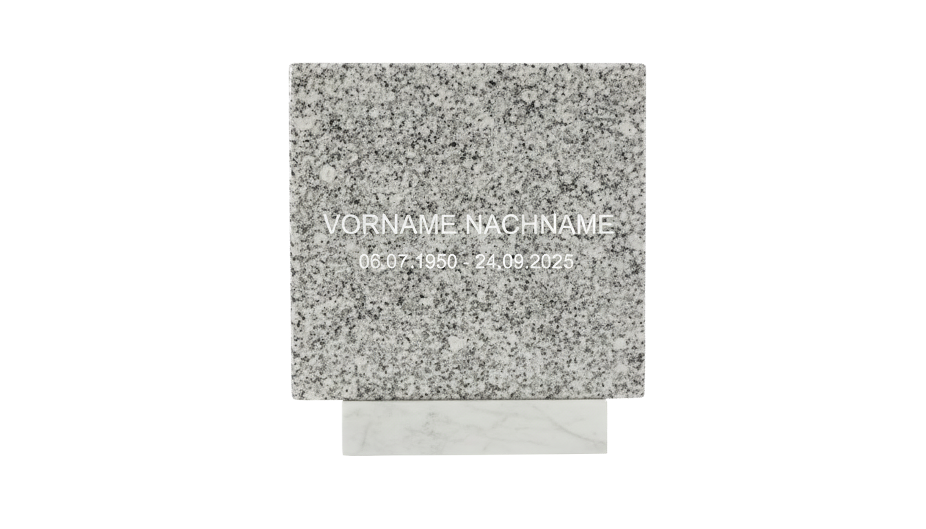 Grabplatte 40x40x3