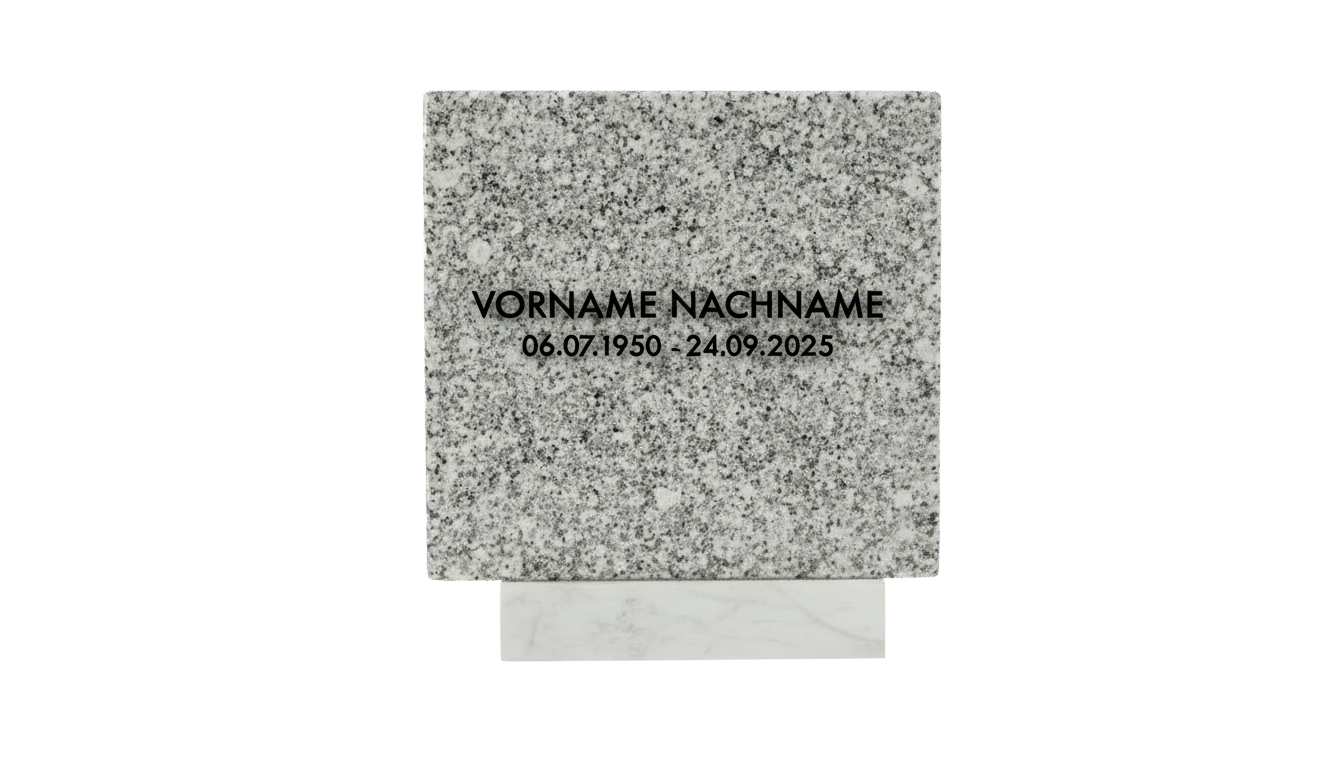 Grabplatte 40x40x3