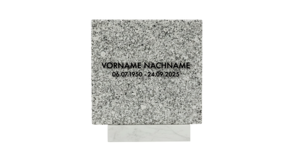 Grabplatte 40x40x3