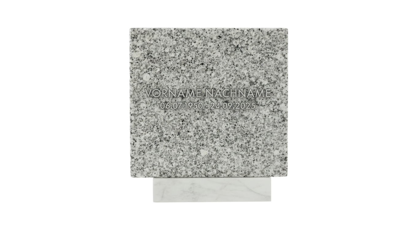 Grabplatte 40x40x3