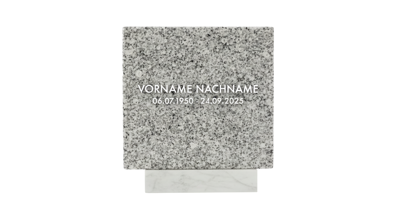 Grabplatte 40x40x3