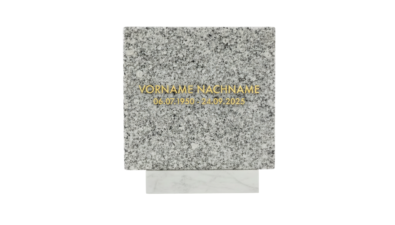 Grabplatte 40x40x3