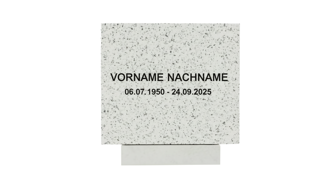 Grabplatte 40x40x3