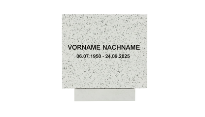 Grabplatte 40x40x3