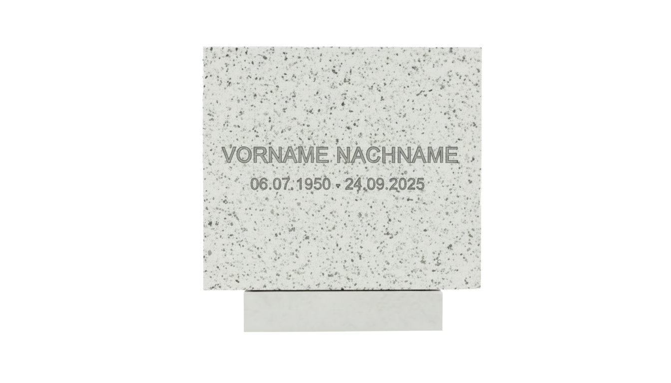 Grabplatte 40x40x3