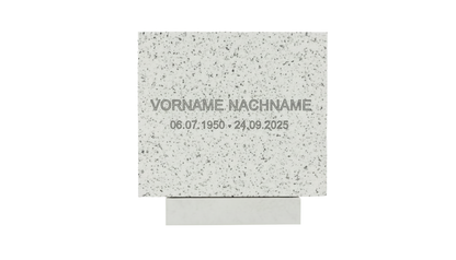 Grabplatte 40x40x3
