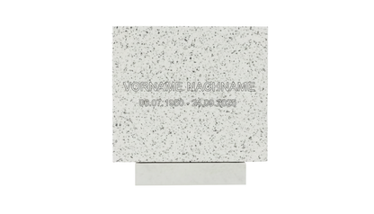 Grabplatte 40x40x3