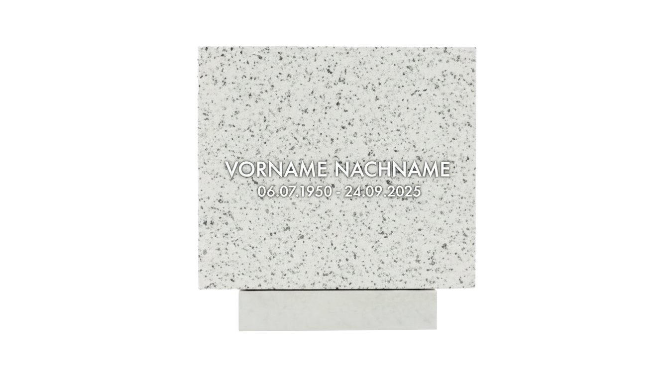 Grabplatte 40x40x3