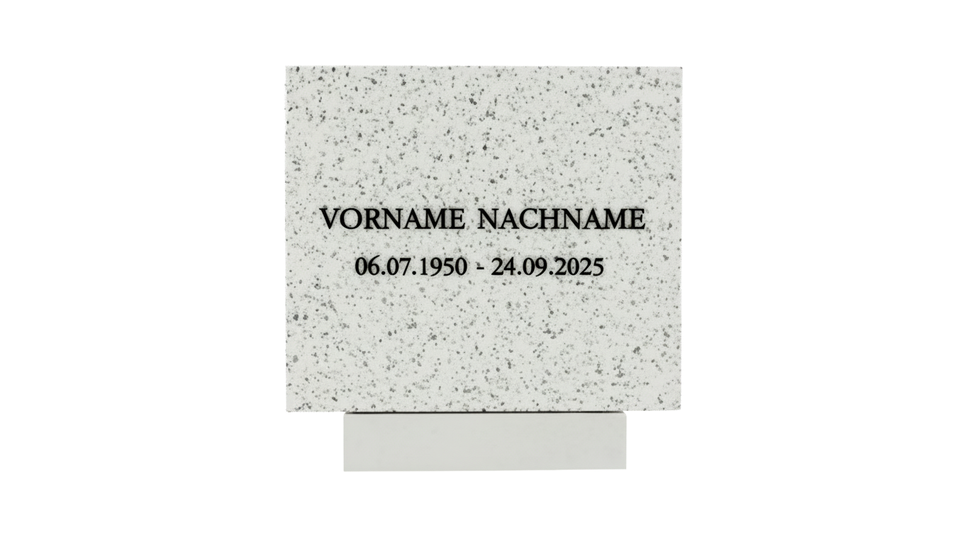 Grabplatte 40x40x3