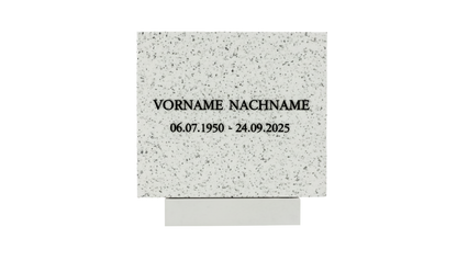 Grabplatte 40x40x3