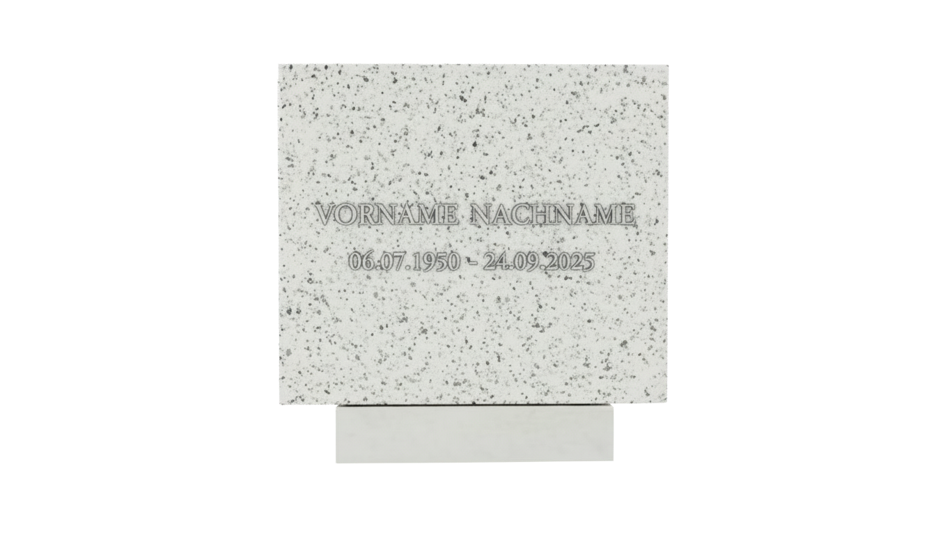 Grabplatte 40x40x3