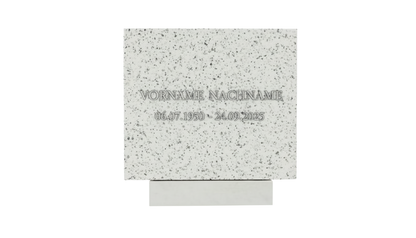 Grabplatte 40x40x3