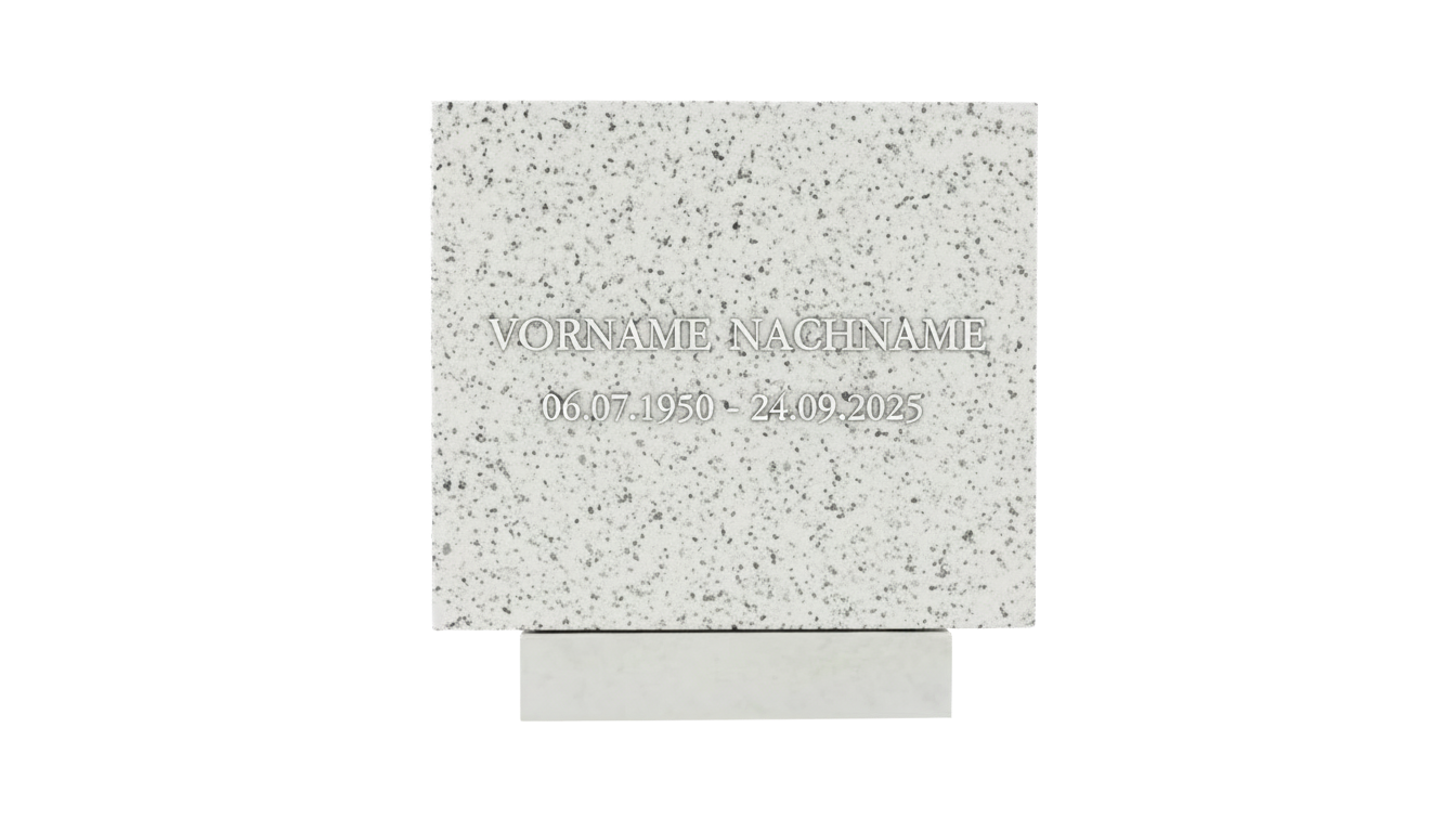Grabplatte 40x40x3