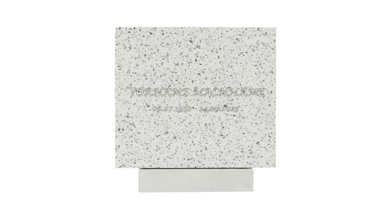 Grabplatte 40x40x3