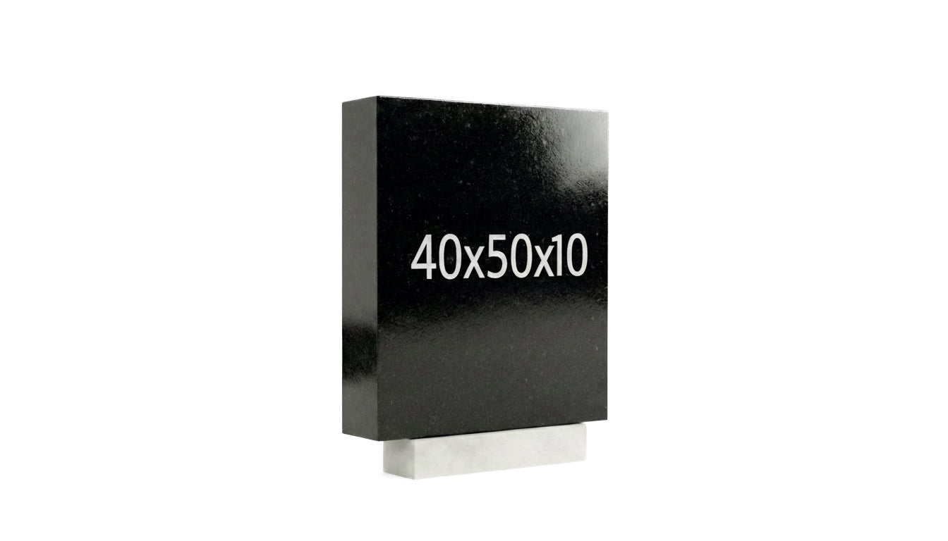 Grabplatte 40x50x10