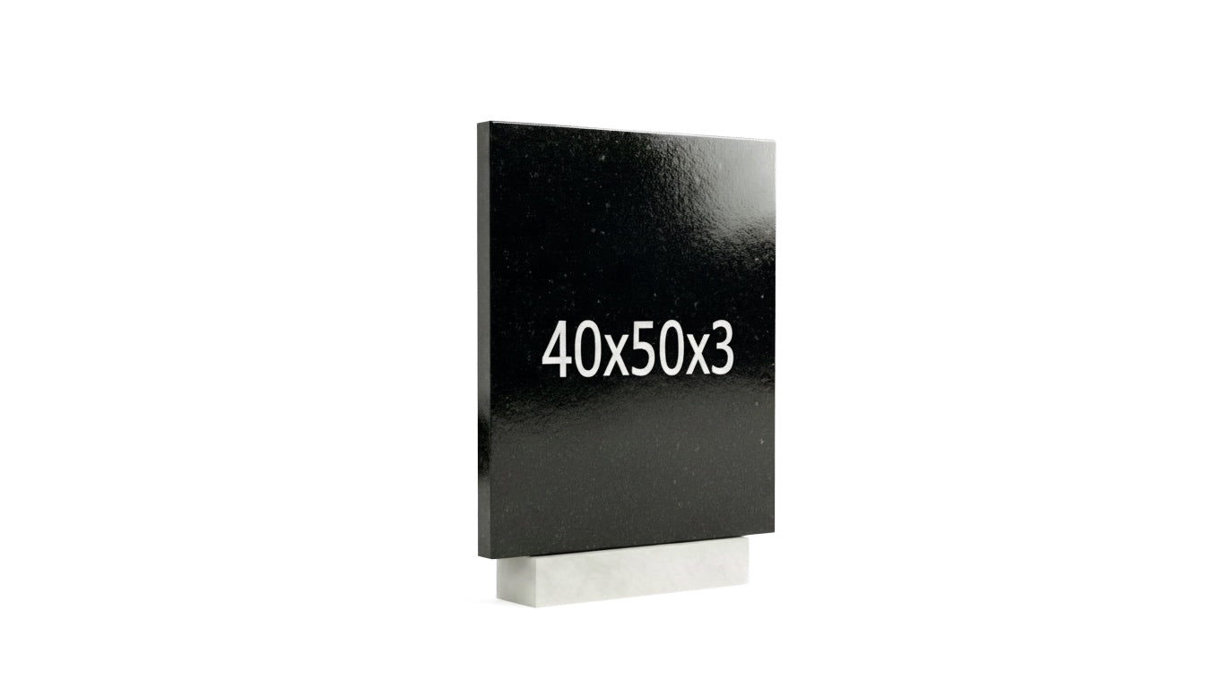 Grabplatte 40x50x3
