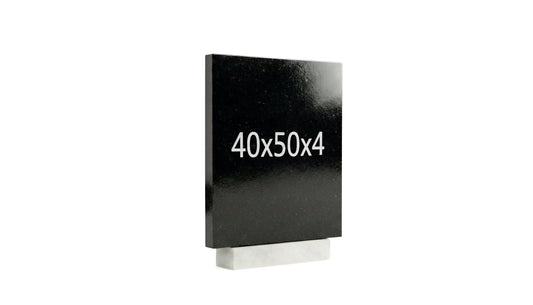 Grabplatte 40x50x4